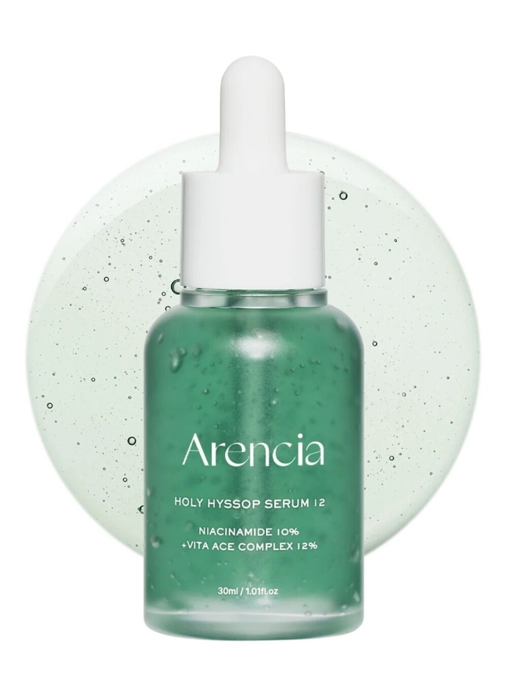 Arencia Holy Hyssop Serum 12 Glowing & Soothing w/ Hyssop Extract - 30ml